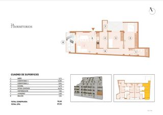 Piso en venta en Polopos