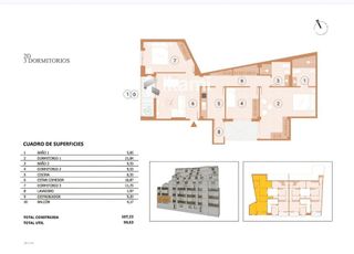 Piso en venta en Polopos