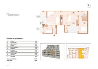 Piso en venta en Polopos