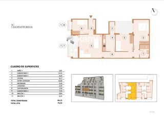 Piso en venta en Polopos