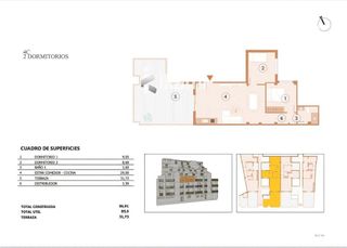 Piso en venta en Polopos