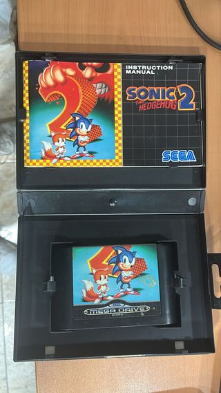 Sonic the Hedgehog 2 Mega Drive