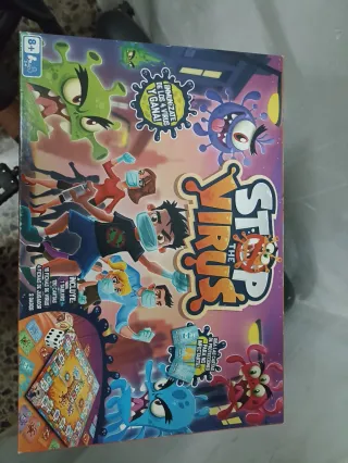 Stop The Virus Juego de Mesa