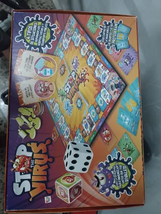 Stop The Virus Juego de Mesa