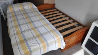 Cama nido madera maciza