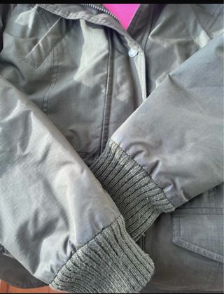 Parka Hollister verde militar