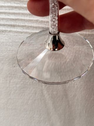 Swarovski Coppia Flutes Cristallo
