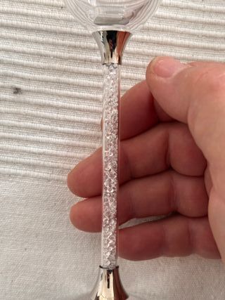 Swarovski Coppia Flutes Cristallo