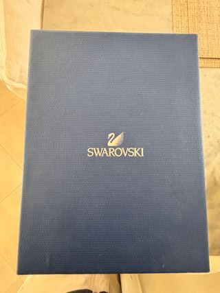 Swarovski Coppia Flutes Cristallo