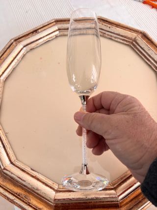 Swarovski Coppia Flutes Cristallo