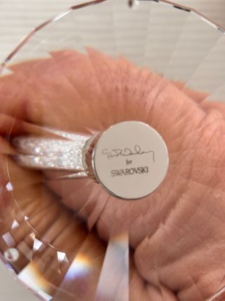 Swarovski Coppia Flutes Cristallo