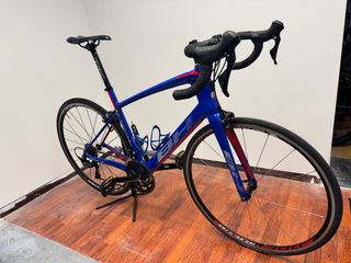 BH Quartz Talla L Carretera Azul/Rojo