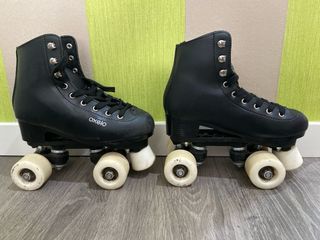 Patines de ruedas negros Oxelo talla 35