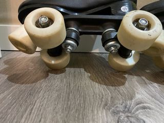 Patines de ruedas negros Oxelo talla 35