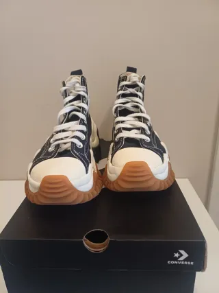 Converse Run Star Motion Hi Bota Negra