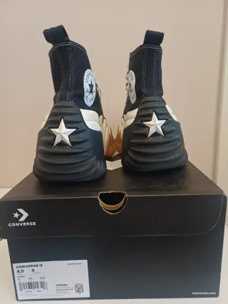 Converse Run Star Motion Hi Bota Negra