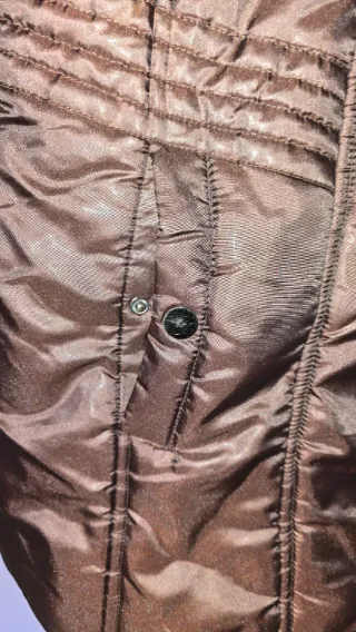 Anorak Fenix Marrón talla l abundante