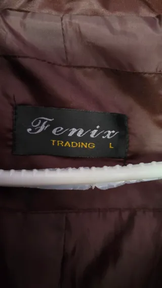 Anorak Fenix Marrón talla l abundante