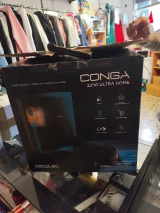 Robot Aspirador Conga 2290 Ultra Home