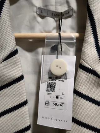 Blazer Zara Rayas M