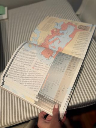 La historia del mundo en mapas (Atlas Ilustrado...