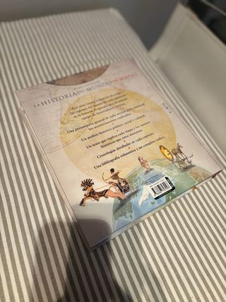 La historia del mundo en mapas (Atlas Ilustrado...