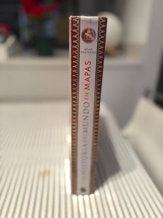 La historia del mundo en mapas (Atlas Ilustrado...