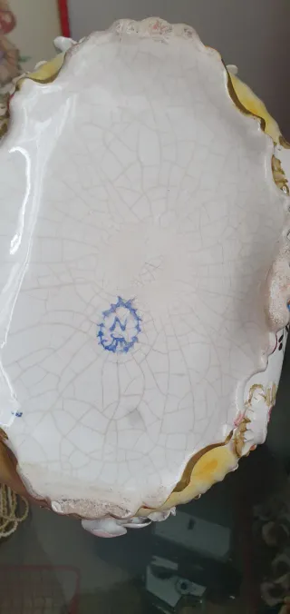 Scatola portagioie vintage Capodimonte