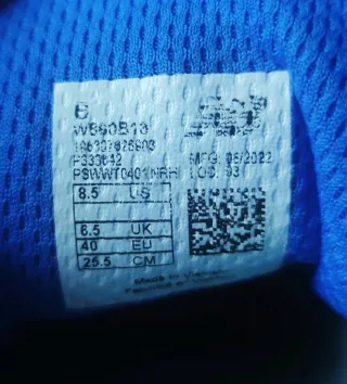 New Balance Fresh Foam 40 Zapatillas