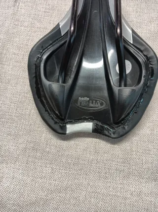 Sillín Selle Italia Nekkar Negro