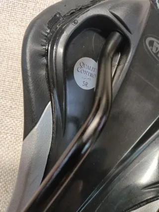 Sillín Selle Italia Nekkar Negro