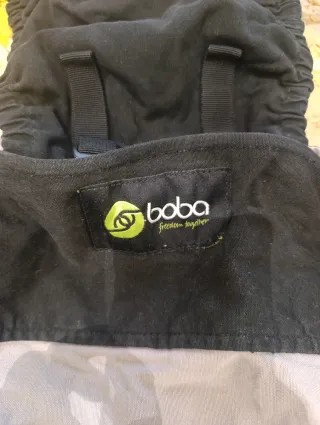 Mochila porteo ergonómica Boba algodón