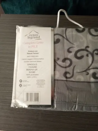 Juego de sabanas de invierno,polar para cama de 90