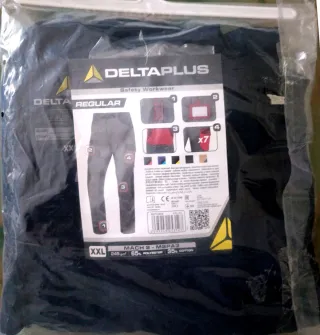 2 Pantaloni da lavoro Delta Plus XXL