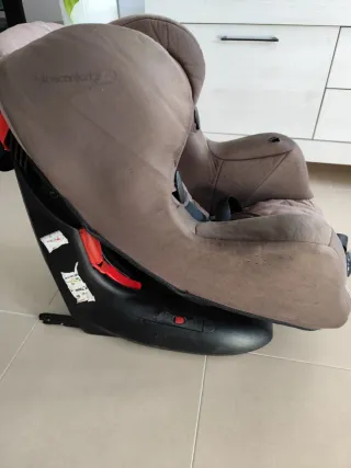 Silla coche Bebeconfort 18kg reclinable Isofix