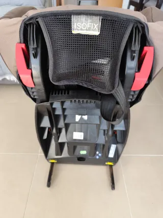 Silla coche Bebeconfort 18kg reclinable Isofix