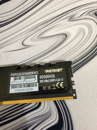 RAM Patriot 32GB DDR5 5600MHz