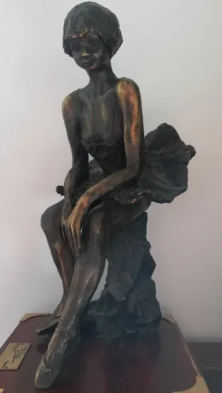 Escultura Bailarina didac Barcelona