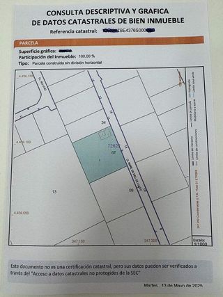 Solar en venta en Curva - Heliópolis en Benicasim/Benicàssim