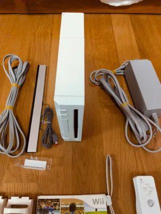 Pack Wii completo.