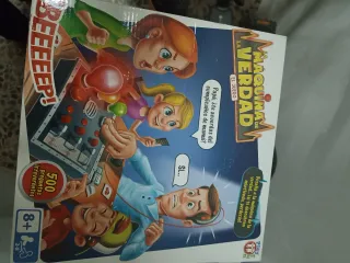 La Máquina de la Verdad Juego de Mesa