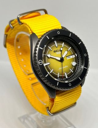 Seiko 5 Edición Limitada Naruto