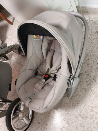 Carro Bebecar IP-OP 2
