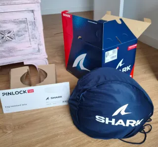 Casco Shark Spartan GT Pro Carbon Kromiun