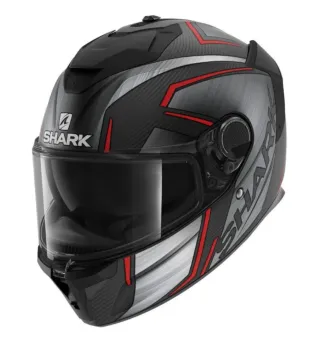Casco Shark Spartan GT Pro Carbon Kromiun