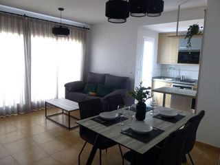 Piso en alquiler en Urb. El Palmeral en Mojácar