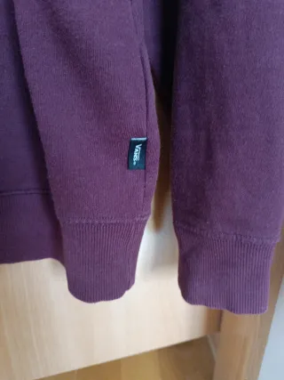 Sudadera Vans Hombre Morada