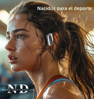Auriculares Bluetooth 5.4 Deportivos OPEN EAR
