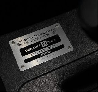 Renault Clio 2008 f1 R26