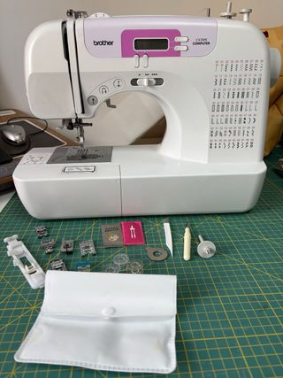 Máquina de coser Brother ed Patchwork